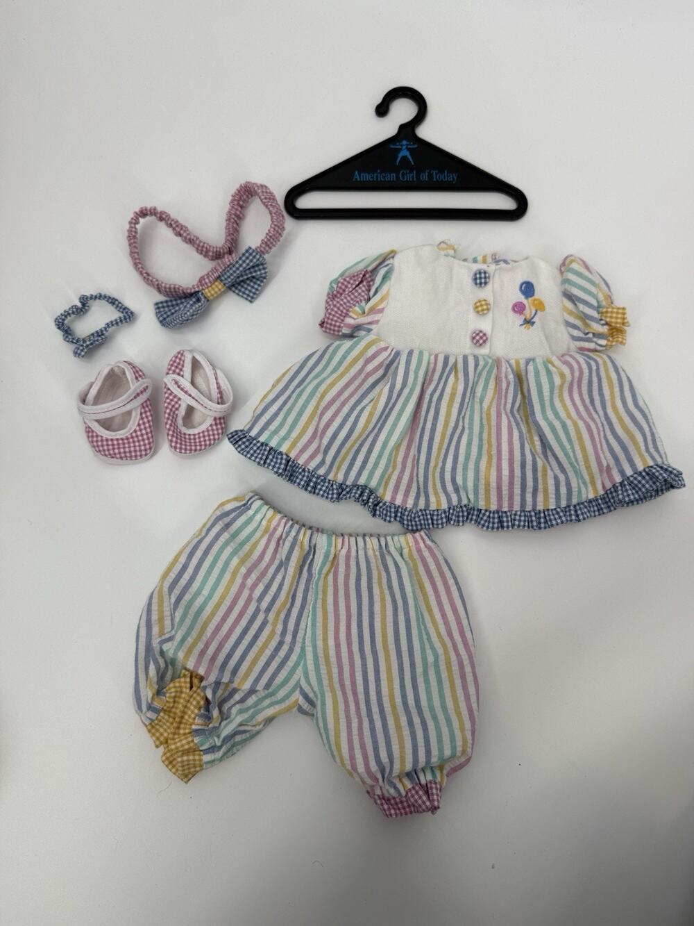 American Girl Pleasant Company Bitty Baby Circus Lot